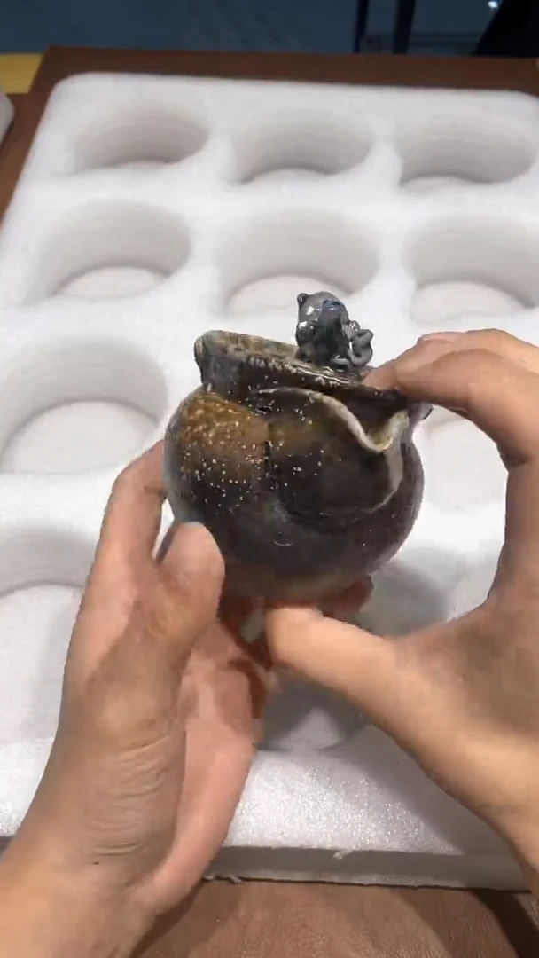 奢瓷/瑞寅柴烧茶器（宝瓶）111