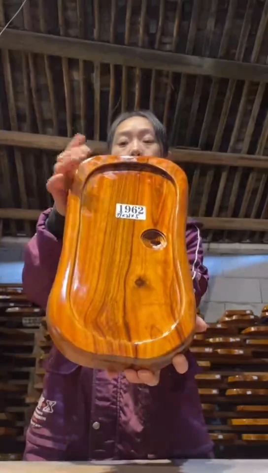 实木茶盘   一物一拍（不含配件）