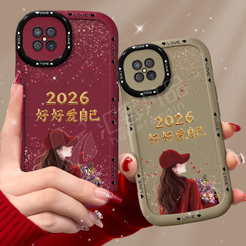 适用oppoa92s手机壳2026捧花爱自己泡芙壳硅胶软壳全包保护套