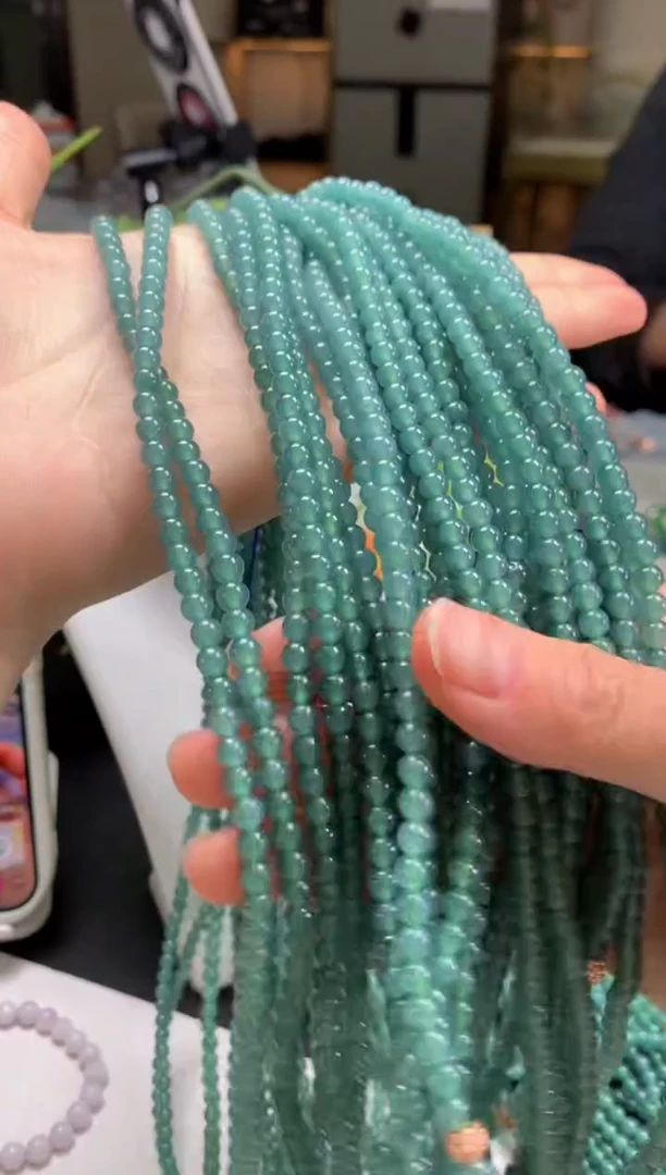 【闪购商品】翡翠项链未镶嵌-92509多样性发其一