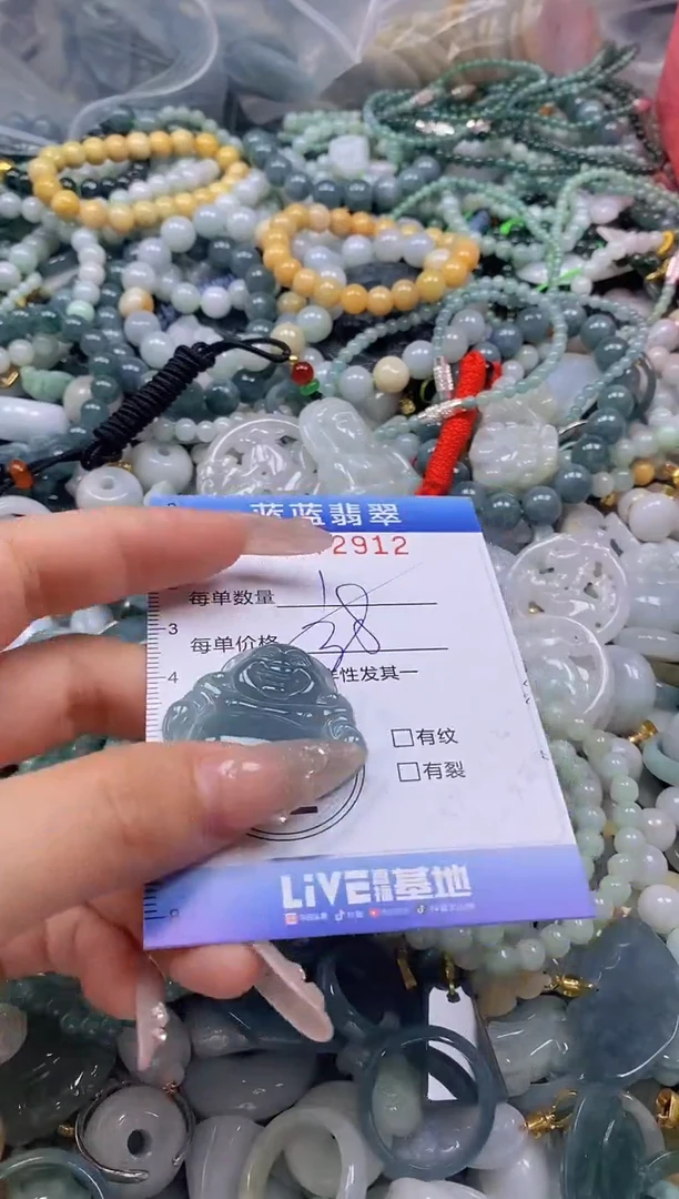 翡翠未镶嵌颈饰闪购0272912多样性发其一