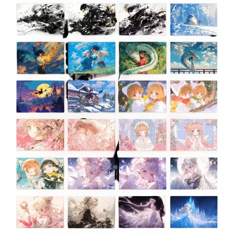 动漫水晶砖亚克力装饰画摆台（默认代拆）