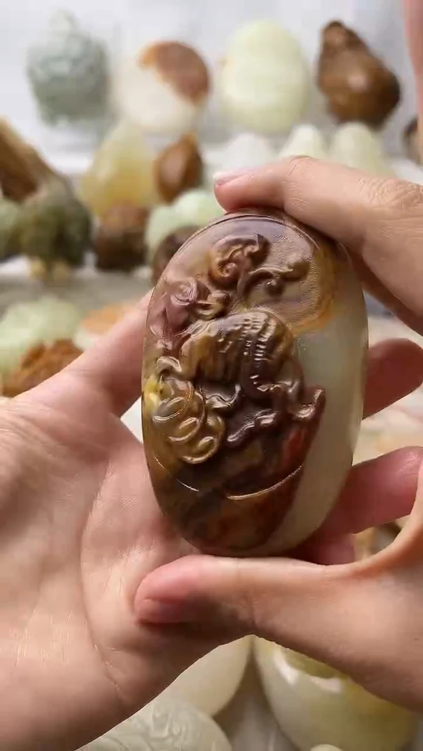 石材古青石棉纹正常不退换鼠