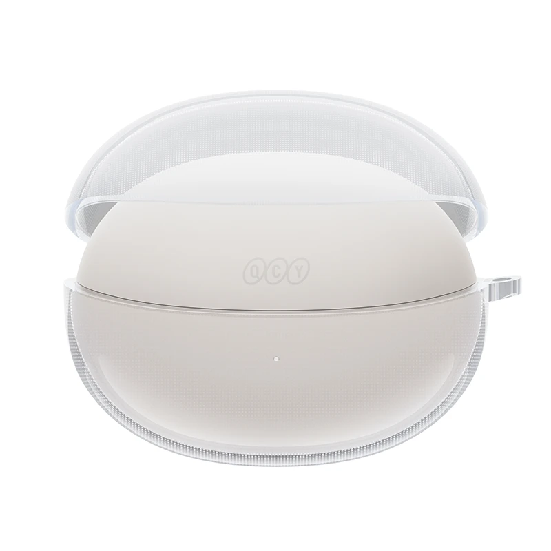 QCY C50 透明保护套 官方原装正品防摔防刮蹭防脏