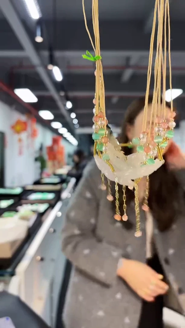 【闪购商品】翡翠颈饰未镶嵌25缅料A货/多样性发货/一件