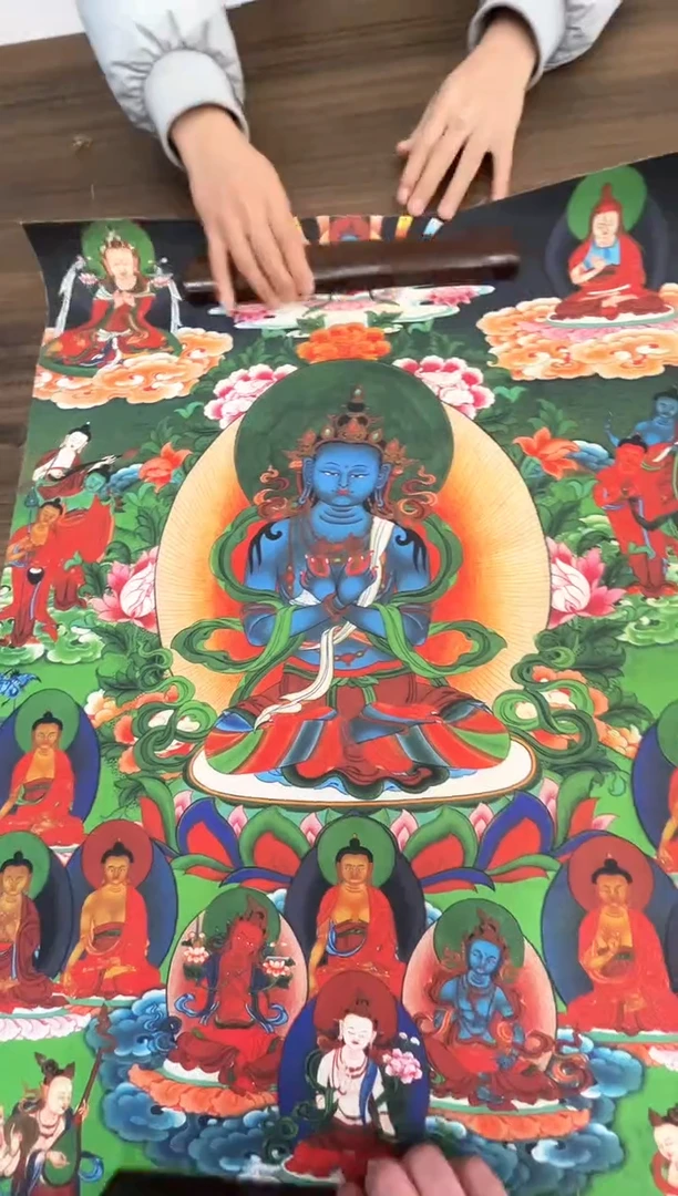 卷轴画唐卡16017