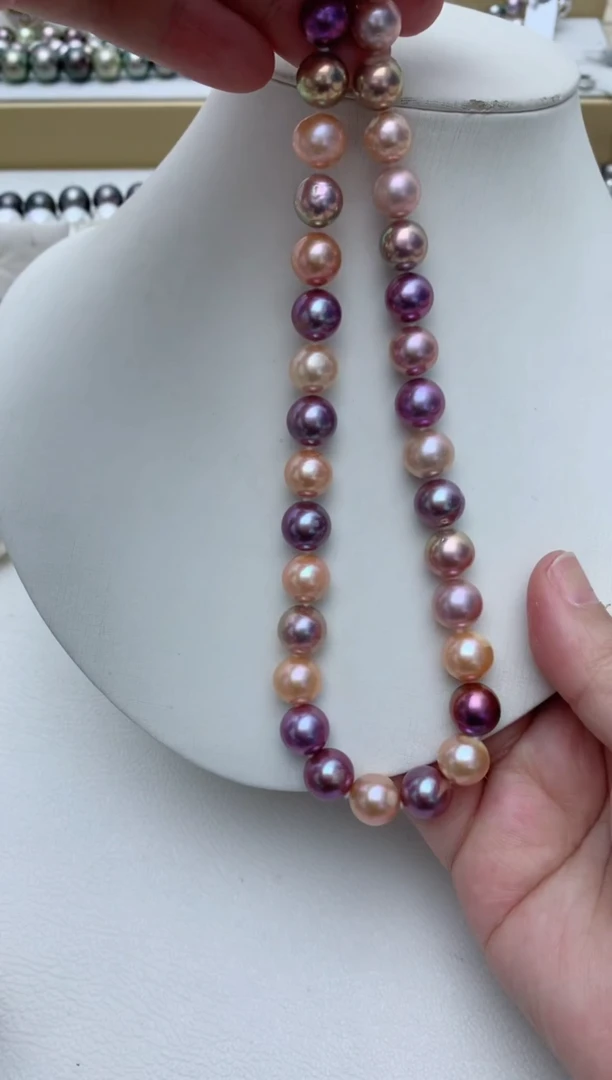 【闪购商品】淡水珍珠项链未镶嵌w63 