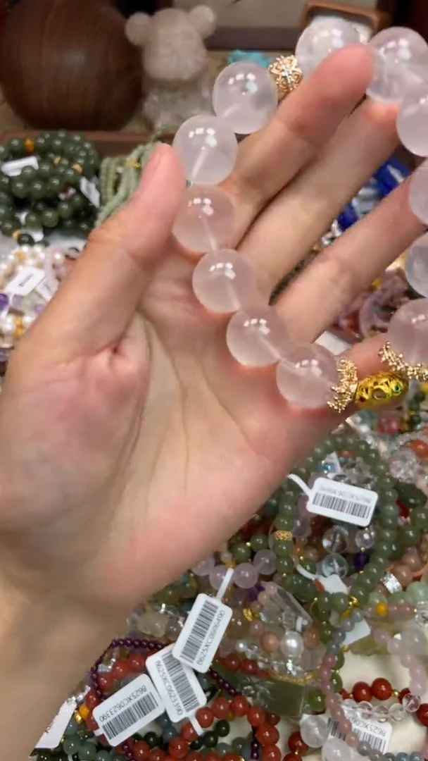 水晶手链未镶嵌383