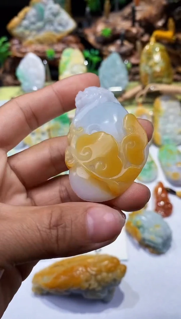 【闪购商品】定制翡翠未镶嵌翡翠A货