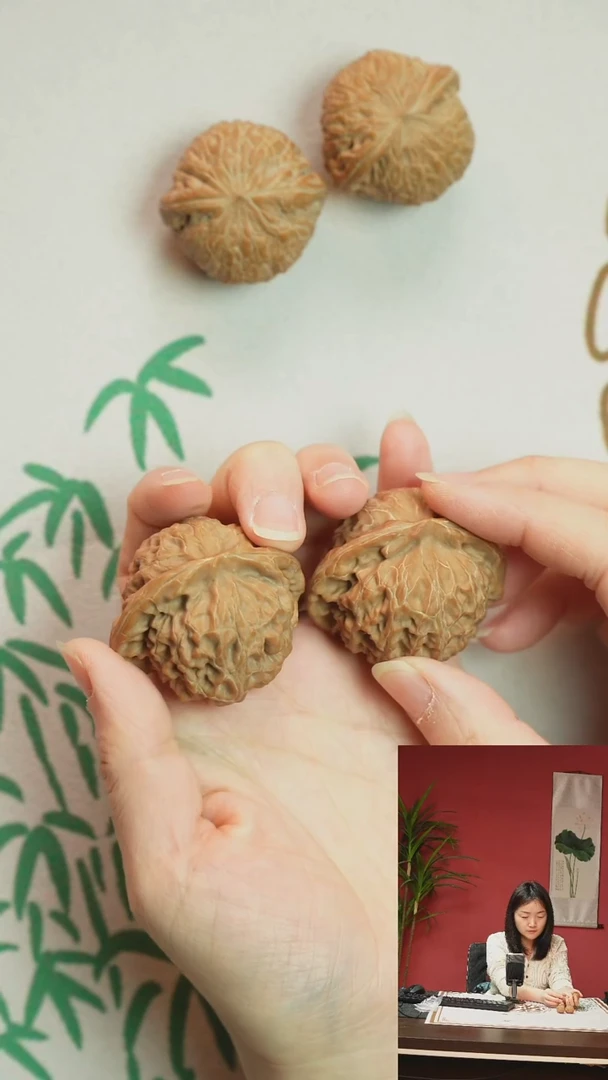 【闪购商品】文玩核桃把件42全品宫灯