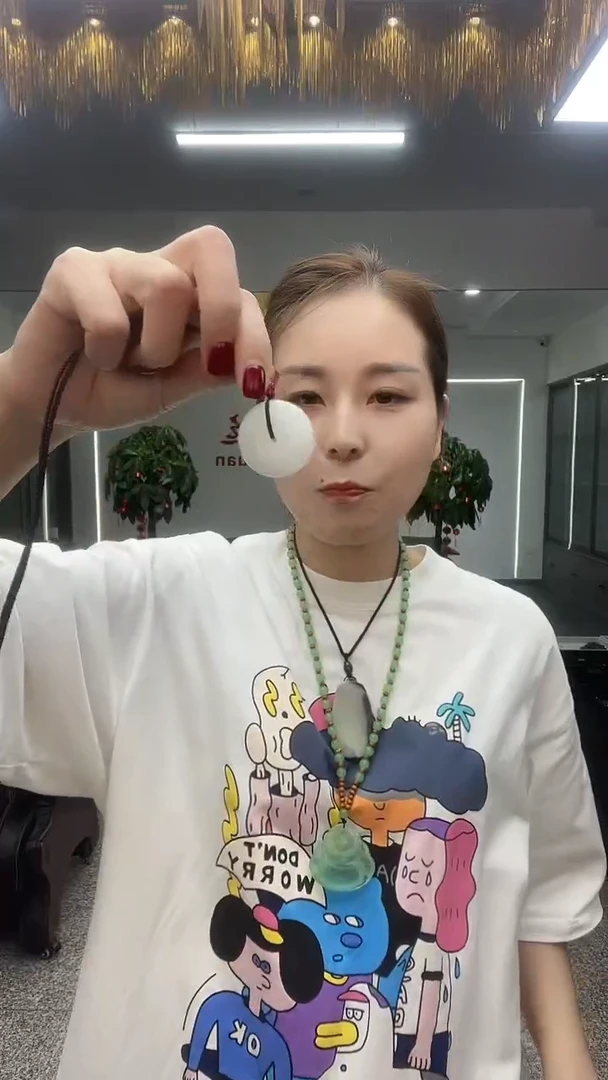 小白平安扣多样性发货一件