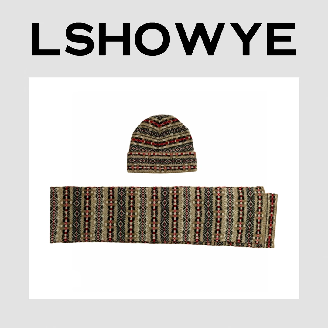 LSHOWYE｜围脖帽子套装 27607