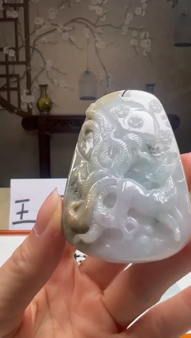 【闪购商品】定制翡翠未镶嵌C2025-1-21-22