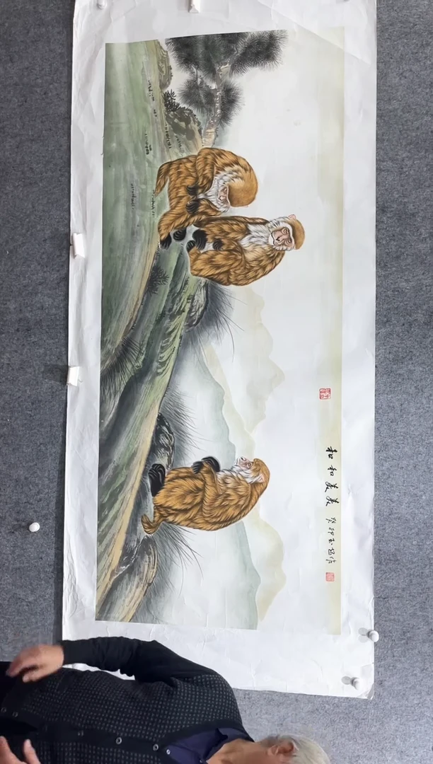 国画邵玉起老师作品