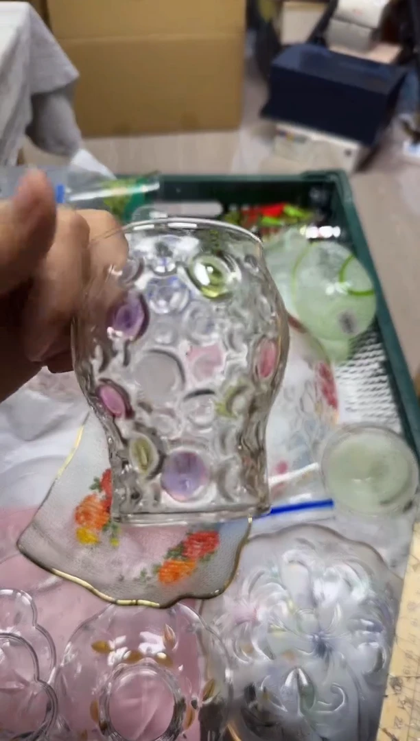 手工艺品玻璃菲*543