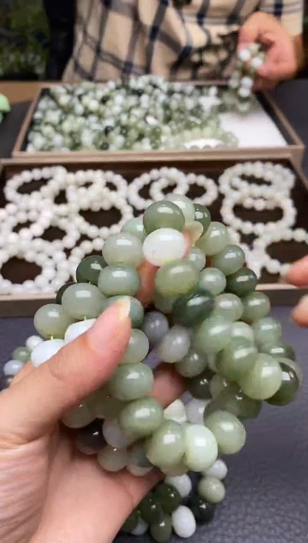 未镶嵌手串和田玉012多样性发货拍一发一随机发