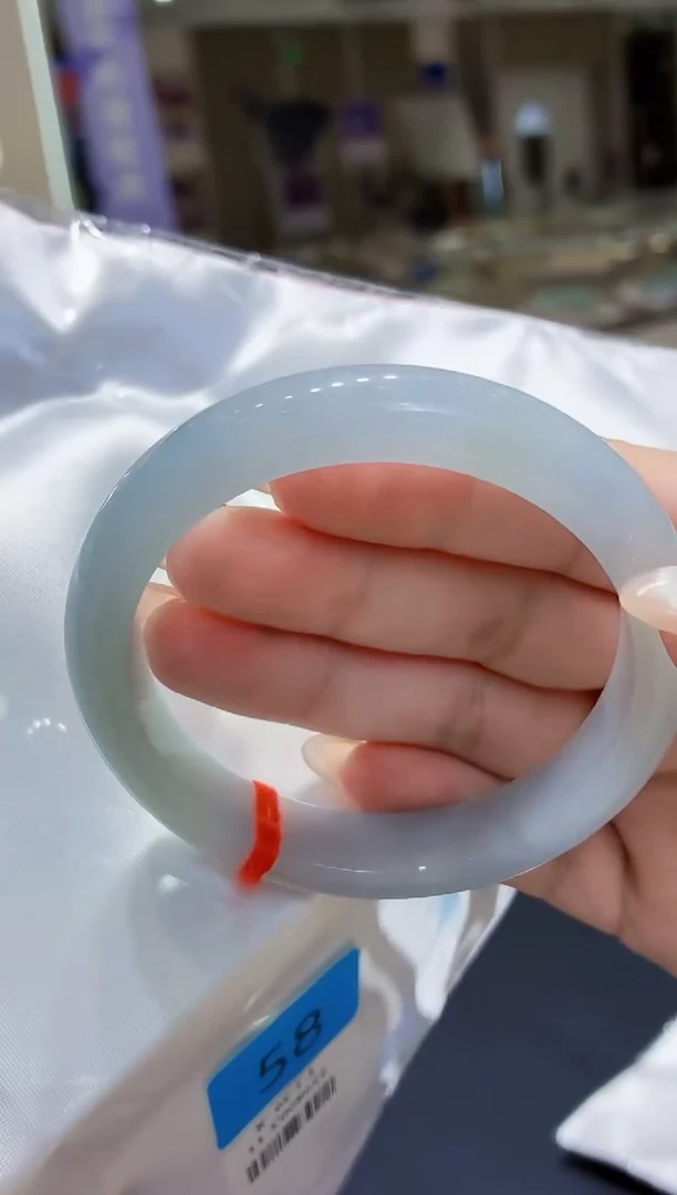 未镶嵌手镯翡翠翡翠手镯58