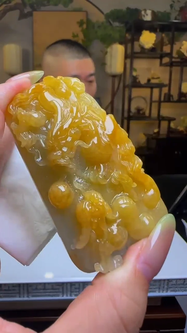 定制翡翠未镶嵌R-@@QJYY0627121