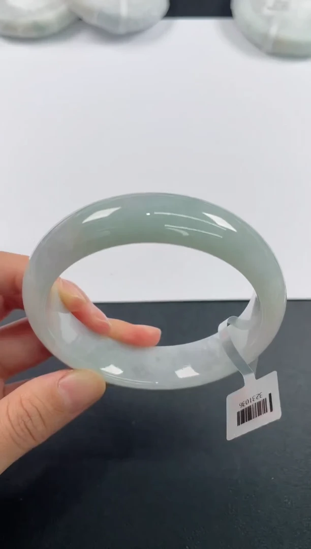 未镶嵌定制翡翠基地发货H 7884 59+