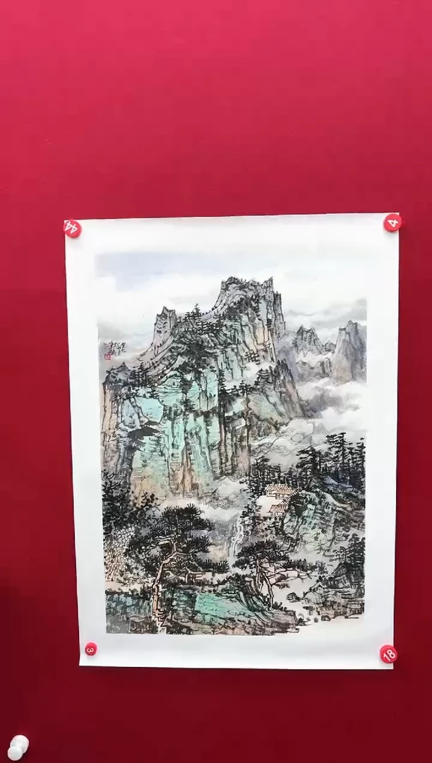 【闪购商品】国画L-刘老师绘画作品