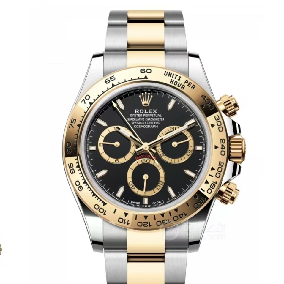 99新 劳力士迪通拿126503/哈馆/自动机械/间金/40mm/24全套