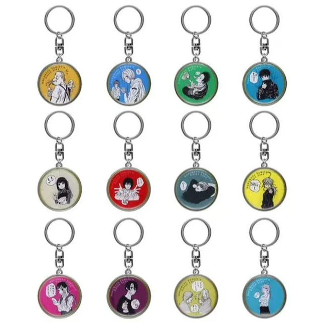 坂本日常jf25金属挂件（默认代拆，未成年人禁止下单）