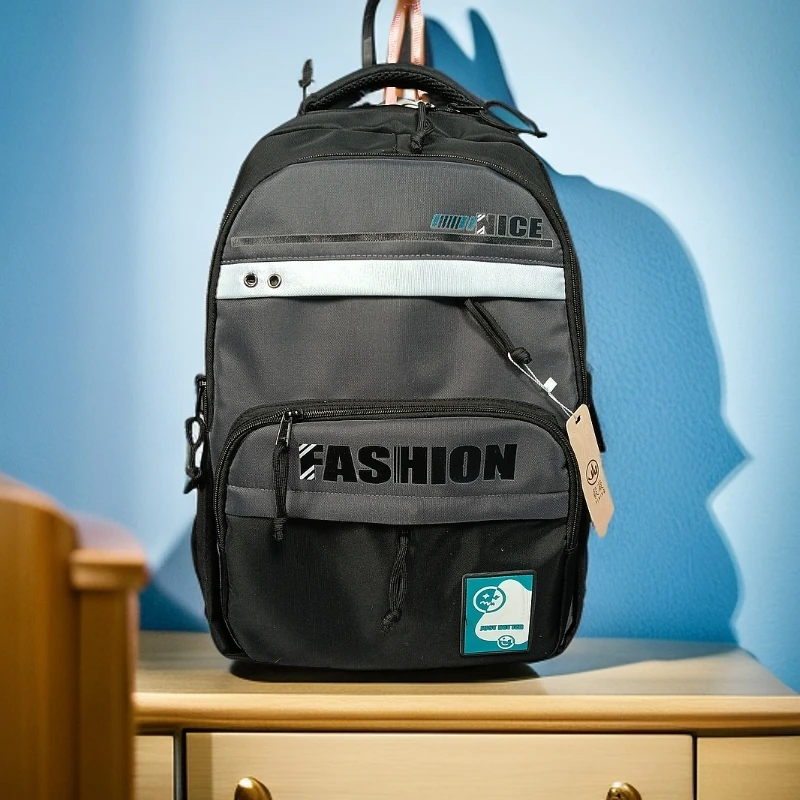 15-号 中学生休闲学院风男童大童学院小学生运动包轻便中性潮流