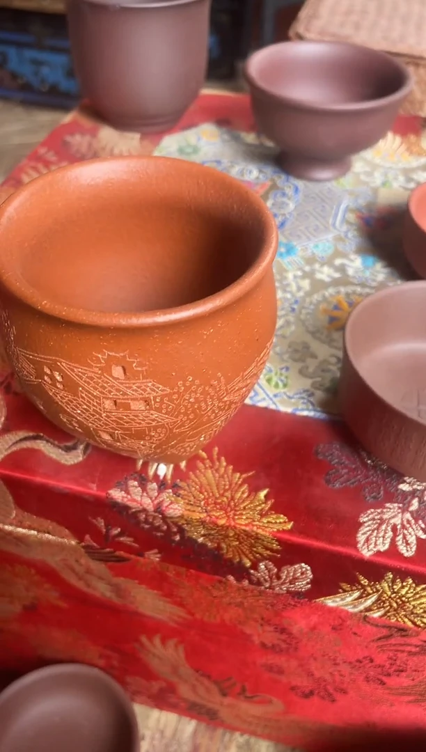 茶杯紫砂茶杯茶杯