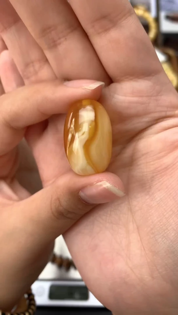 【闪购商品】琥珀珠宝奇石未镶嵌031琥珀蜜蜡 花粉