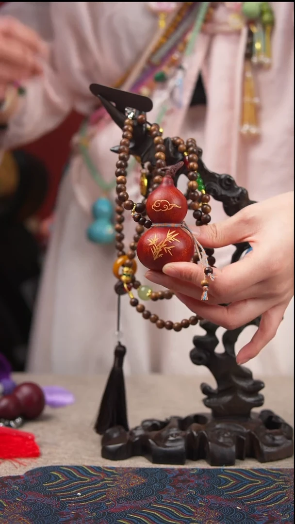 312玖澄文创漆艺葫芦国风配饰葫芦系列