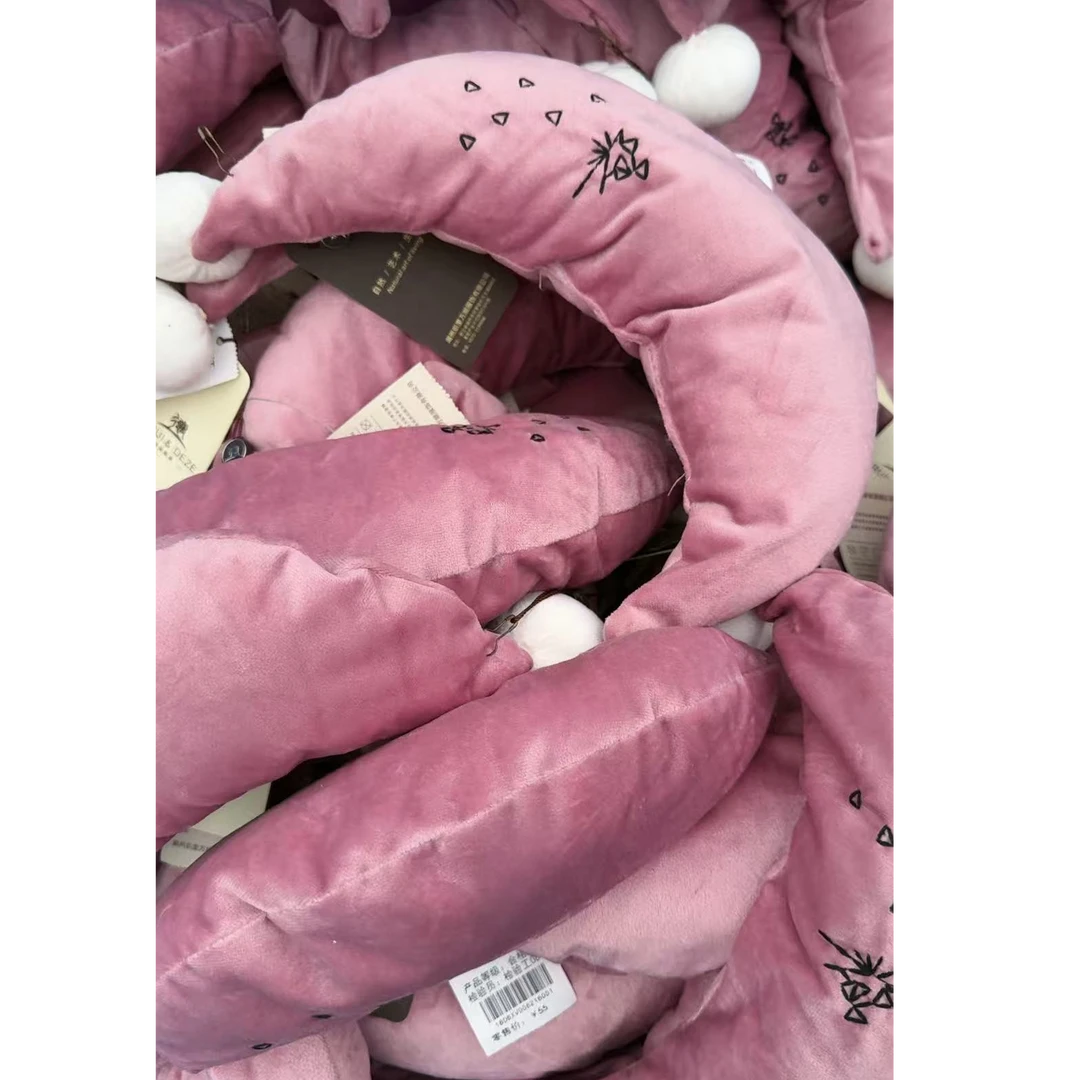 507067 韩版儿童月亮玩偶