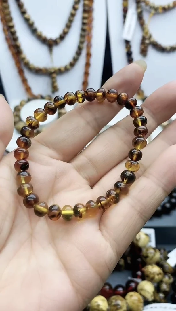 【闪购商品】琥珀颈饰未镶嵌琥珀