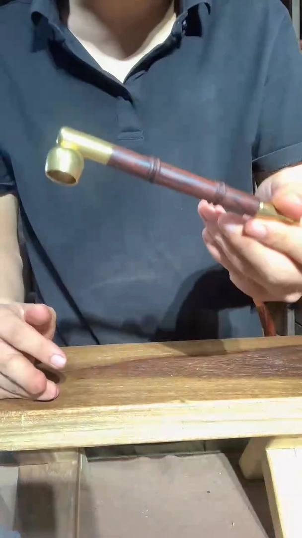 木红酸枝烟斗