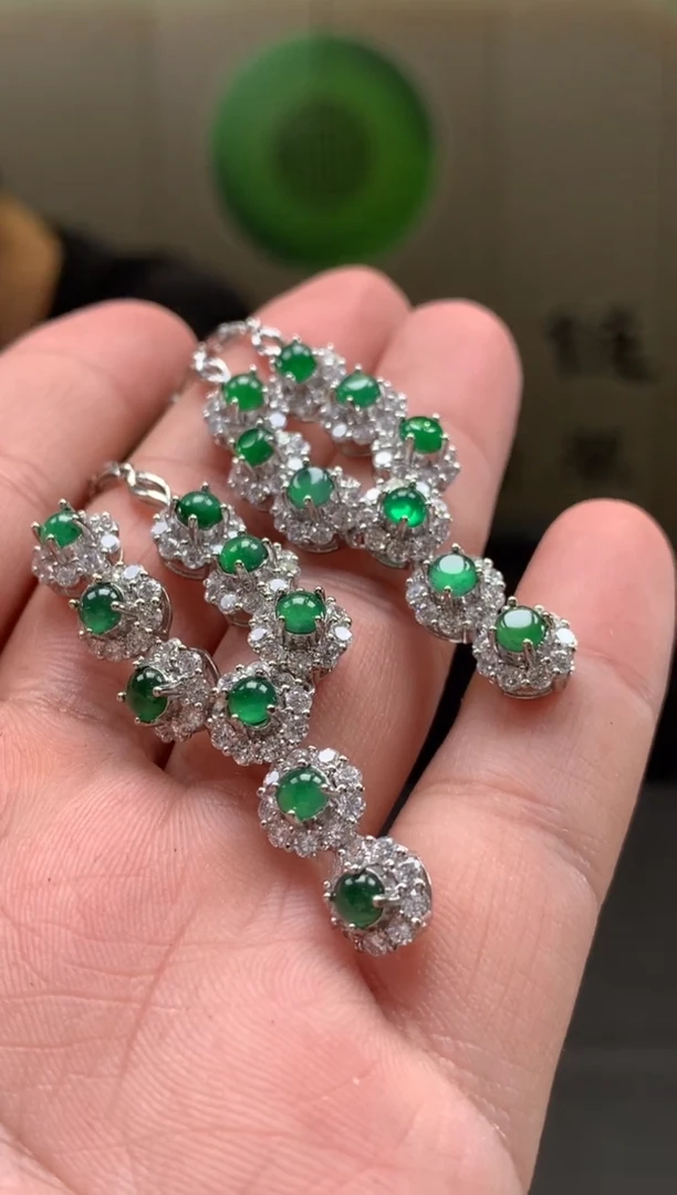 颈饰未镶嵌翡翠多样性发货（只发一件）*N25