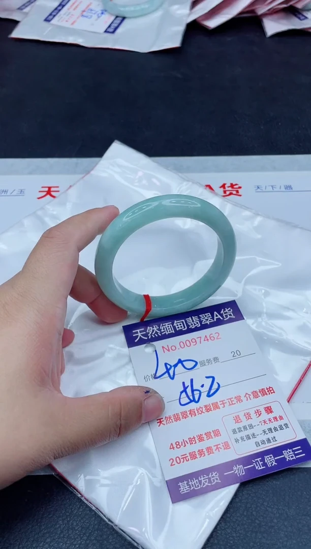 未镶嵌手镯翡翠400.0000