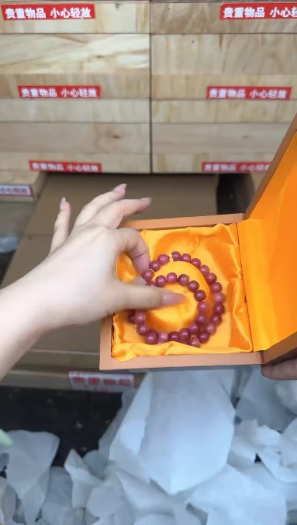 粉菩提双圈带莲花商品链接@@SP238