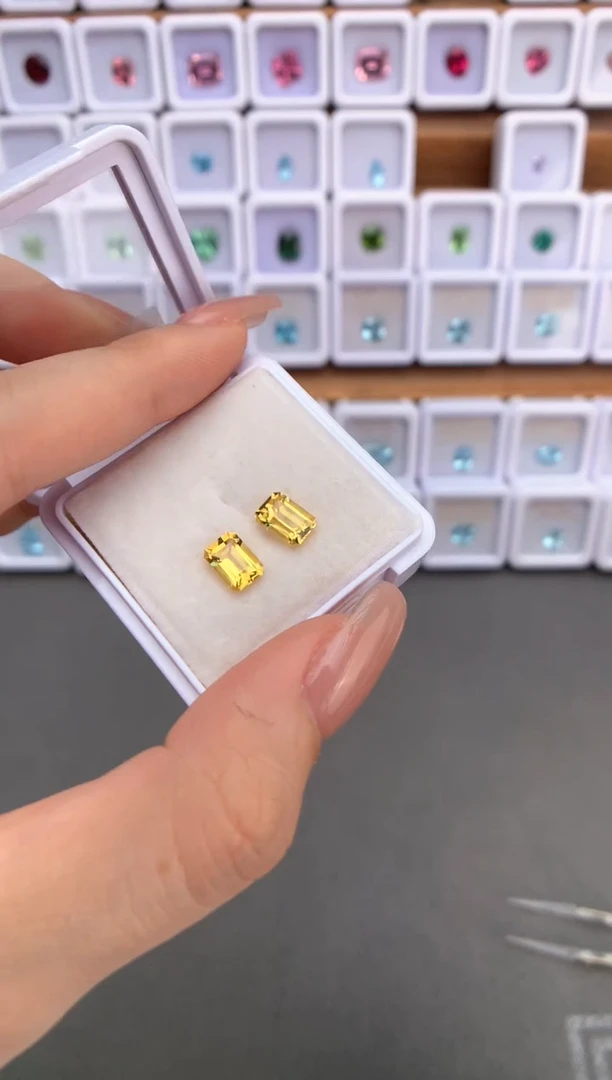 未镶嵌裸石定制绿柱石1.93ct