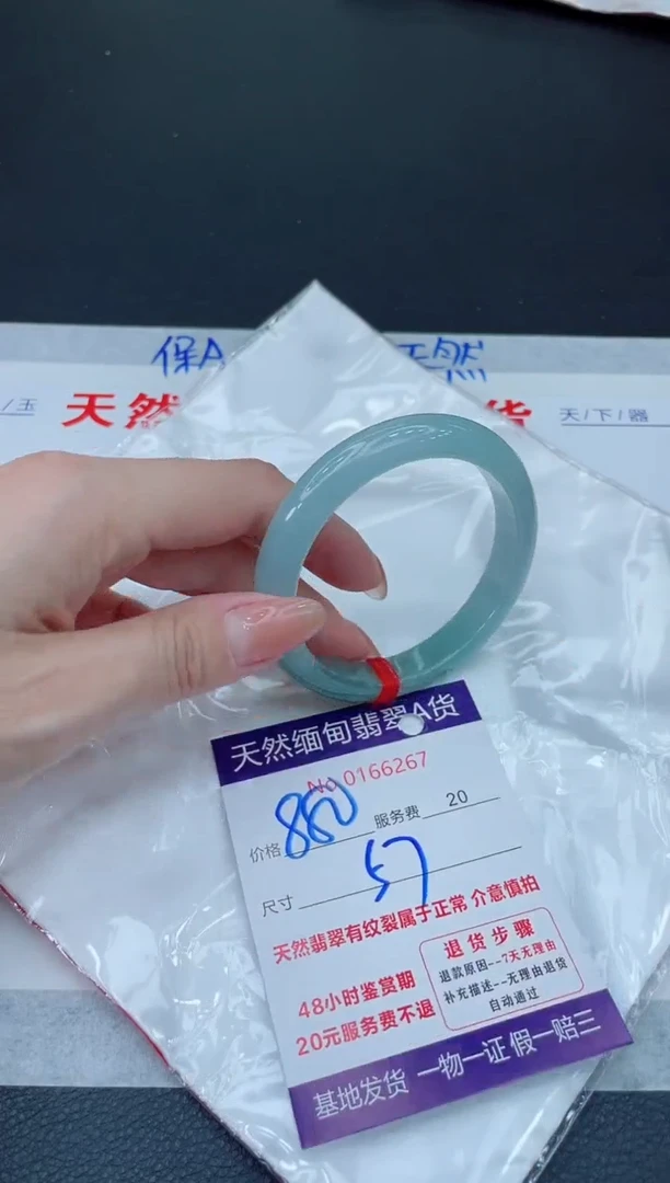 未镶嵌手镯翡翠880.00