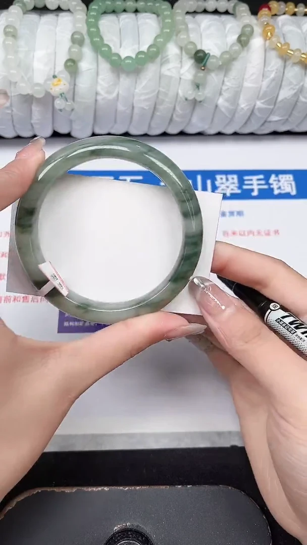 未镶嵌手镯石英质玉364-60/61