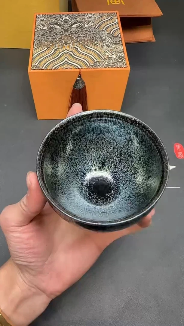 茶盏228@@建窑建盏主人杯