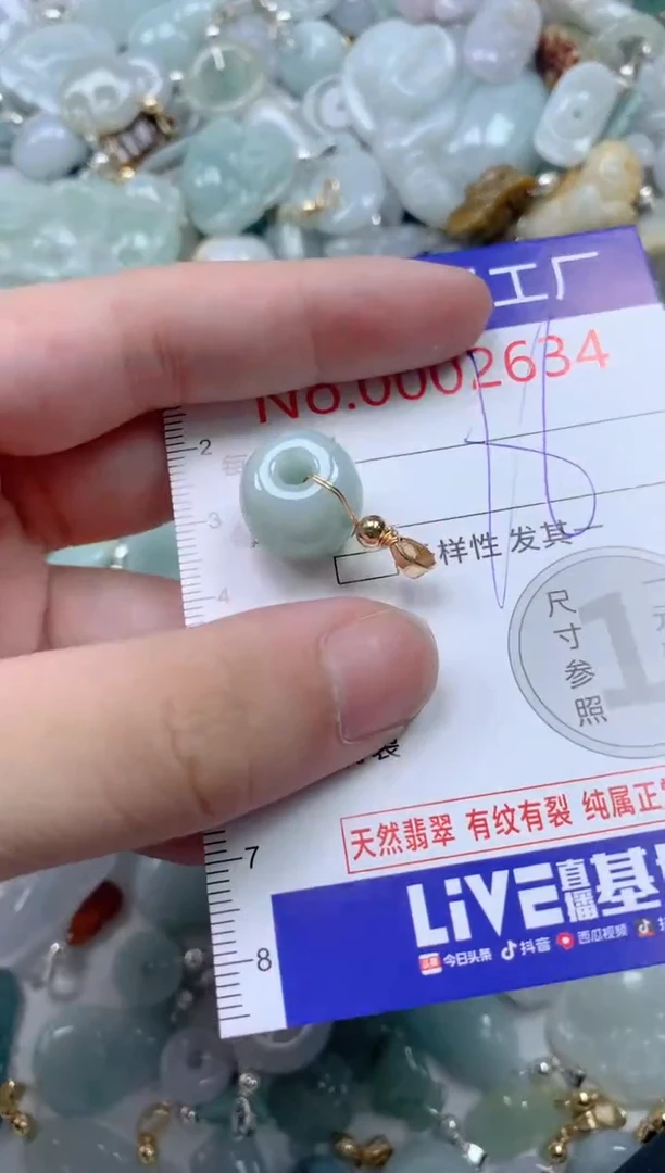 颈饰未镶嵌翡翠2634