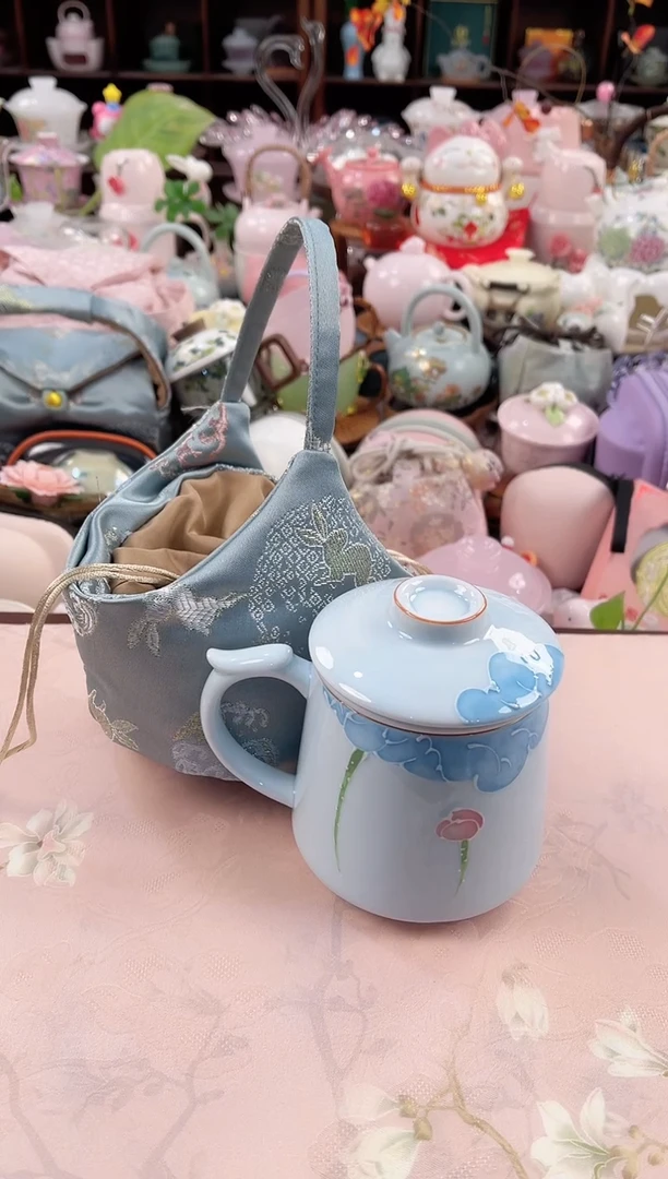 【闪购商品】瓷片茶具：库存仅剩1件