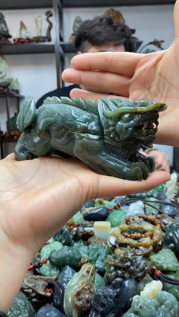 【闪购商品】和田玉摆件未镶嵌1