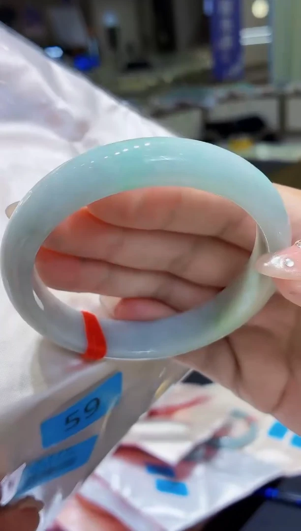 未镶嵌手镯翡翠翡翠手镯59