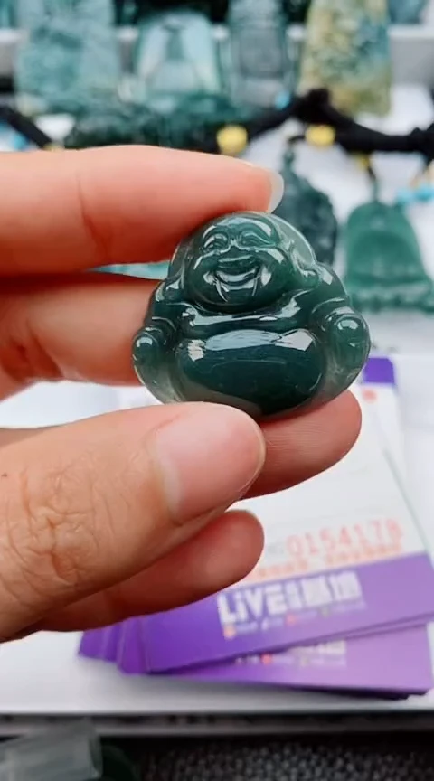 翡翠未镶嵌颈饰