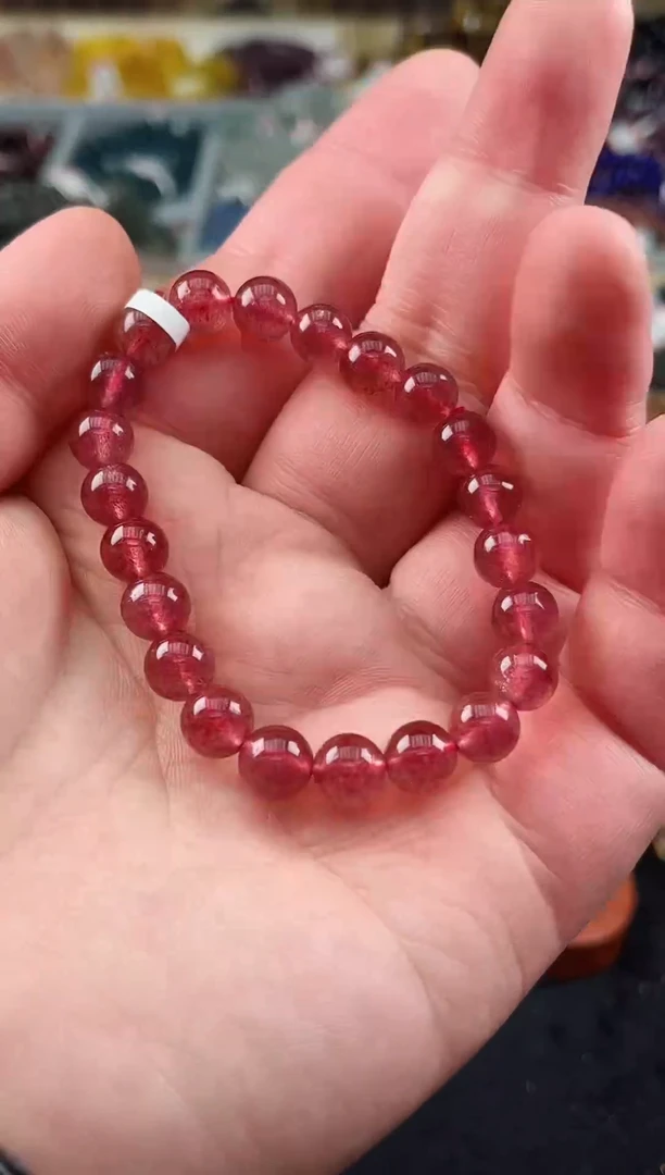 【闪购商品】水晶手链未镶嵌天铭60