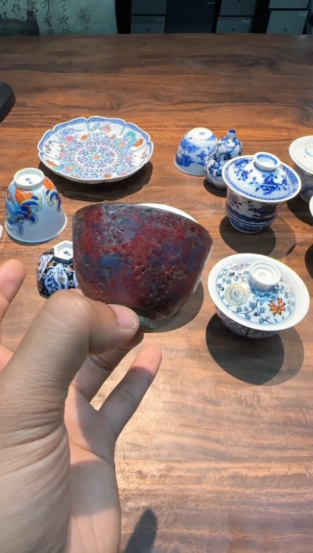 吴晟志 万紫千红 小杯