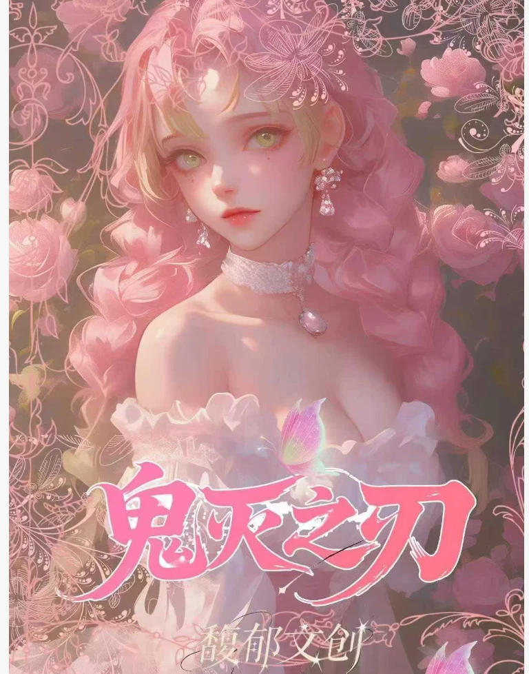 【馥郁文创】鬼灭之刃色织代拆