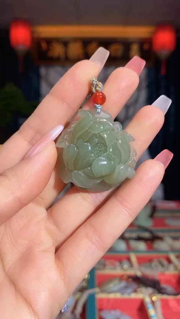 【闪购商品】和田玉颈饰未镶嵌花花