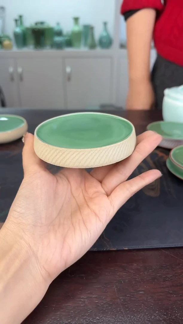 云间青瓷 小米茶器